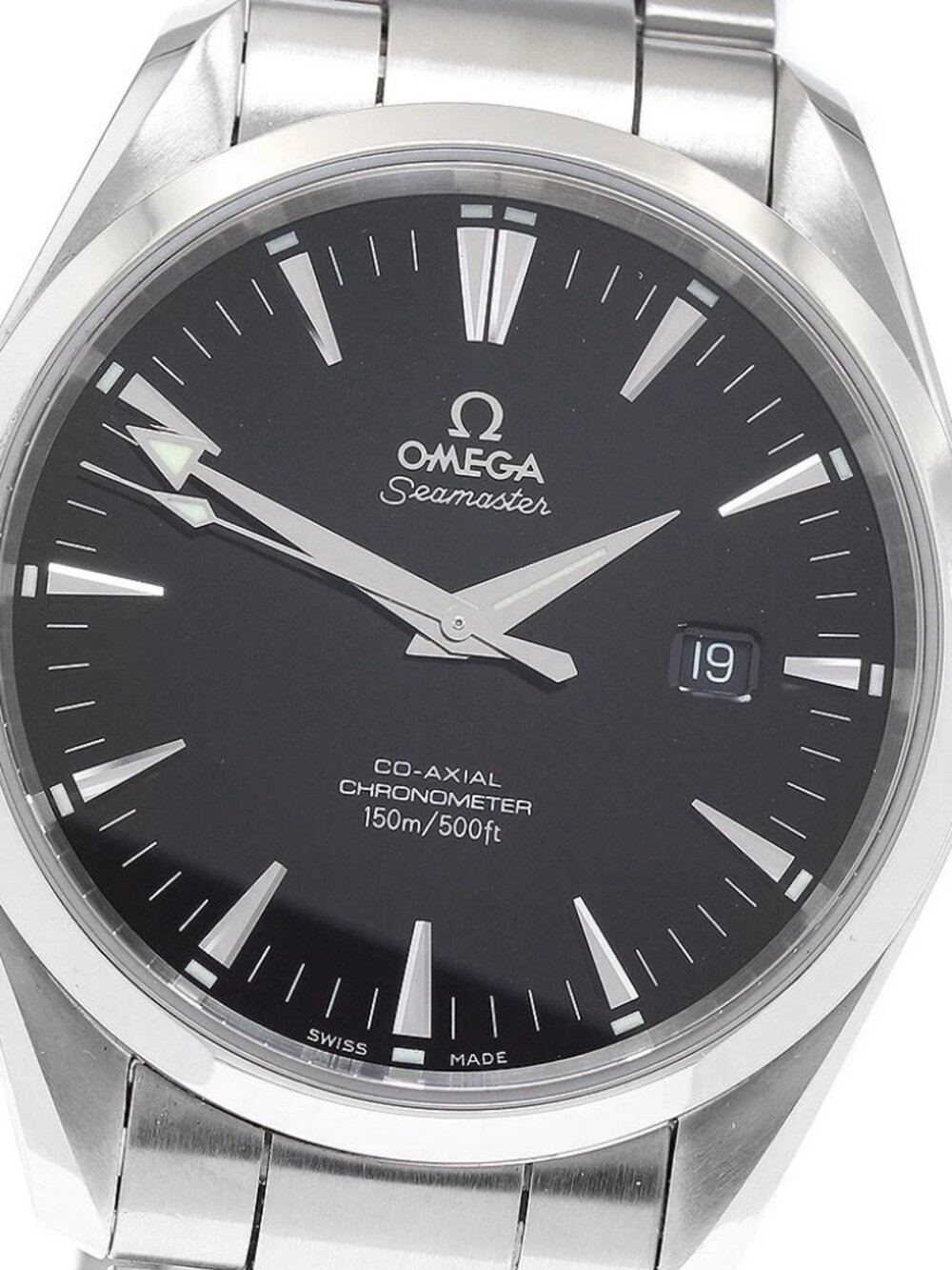 OMEGA Seamaster Aqua Terra 2502.50 Coaxial Automatic Men's Watch_